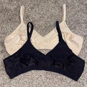 Ladies bras Set of two SZ XL